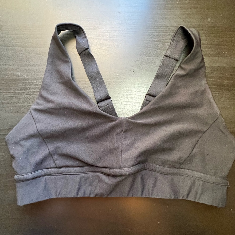 Women's Black Sports Bra